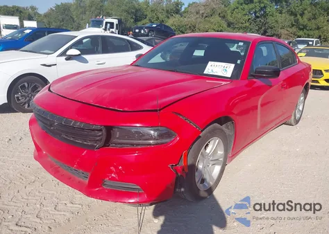 2023 Dodge Charger Sxt from USA, damaged, VIN 2C3CDXBG4PH630862